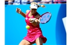 EASTBOURNE, ENGLAND - JUNE 21:  Angelique Kerber of Germany in action during the Women's Final between Madison Keys of the USA and Angelique Kerber of Germany at the Aegon International at Devonshire Park on June 21, 2014 in Eastbourne, England.  (Photo by Ben Hoskins/Getty Images)